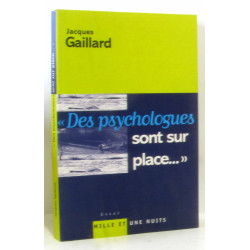 Des psychologues sont sur place