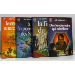 Le colosse anarchique + à la poursuite des Slans + L a fin du A +...