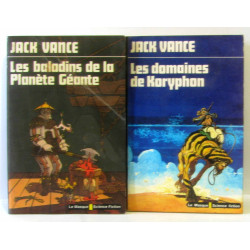 Les baladins de la Planète Géante + les domaines de Koryphon (deux...