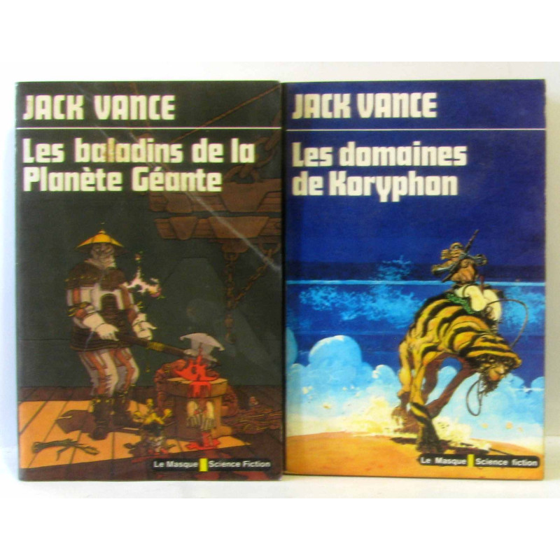 Les baladins de la Planète Géante + les domaines de Koryphon (deux...