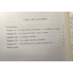 Éléments symboliques dans la IIIe Bucolique de Virgile - essai...