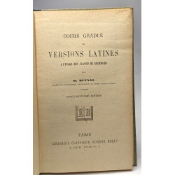Cours gradé de versions latines - 28e édition