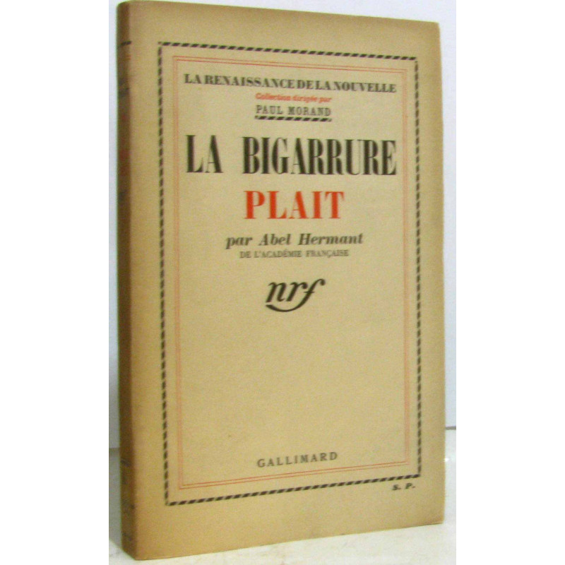 La bigarrure plait (non coupé)
