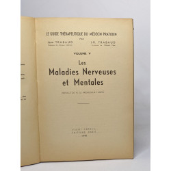 Le guide thérapeutique du médecin praticien volume V - Les...