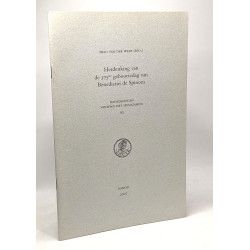 Herdenking van de 375ste geboortedag van Benedictus de Spinoza -...