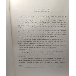 Inventaires sommaires d'archives déposées par des fabriques...