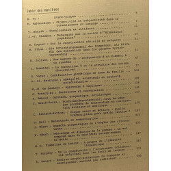 Numéro spécial - actes du 2ème Colloque régional de linguistique...
