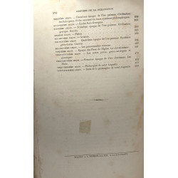 Histoire de la philosophie - TOME PREMIER ET SECOND - 2 volumes