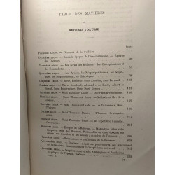 Histoire de la philosophie - TOME PREMIER ET SECOND - 2 volumes