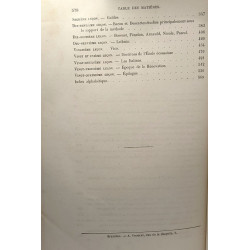 Histoire de la philosophie - TOME PREMIER ET SECOND - 2 volumes
