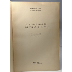Il nuovo museo di villa Giulia