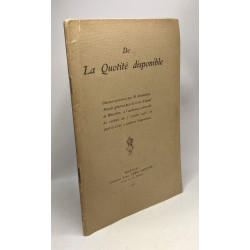 De la quotité disponible - discours prononcé par M. Gendebien...