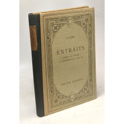 Extraits (Timon Le songe L'icaroménippe Charon) Texte grec - 12e...