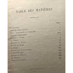 Extraits (Timon Le songe L'icaroménippe Charon) Texte grec - 12e...