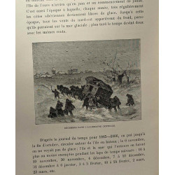 La mer et les océans - le globe terrestre - 55 gravures sur bois...