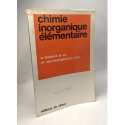 Chimie inorganique élémentaire