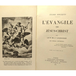 L'évangile de Jésus-Christ - études bibliques
