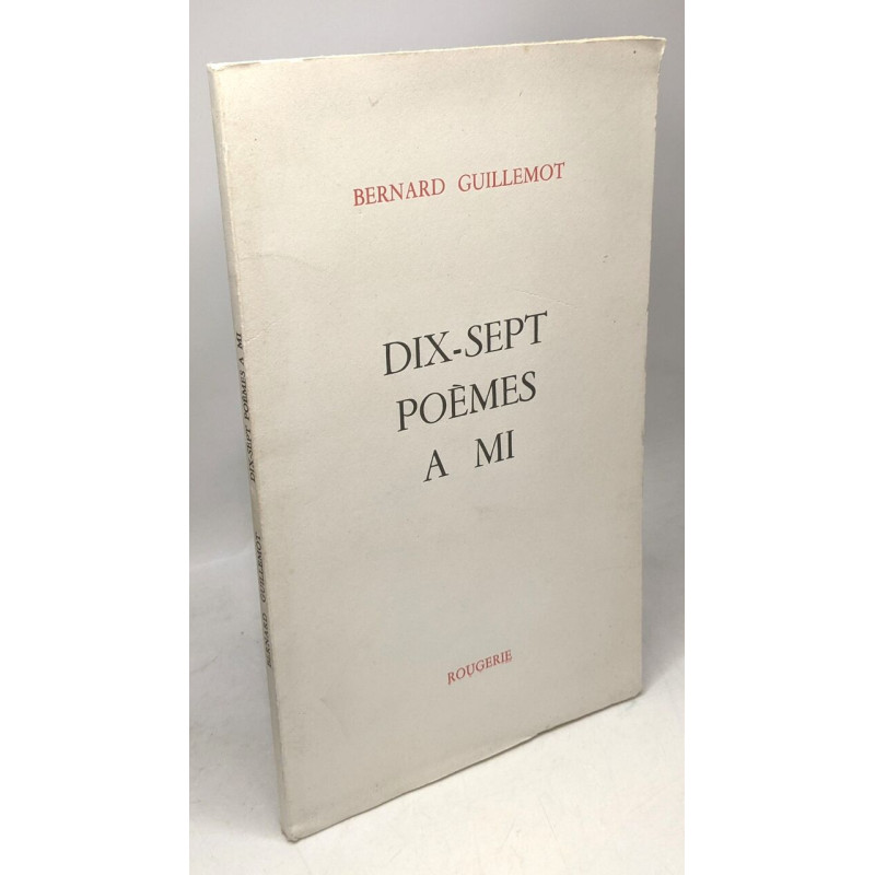 Dix-sept poèmes à Mi