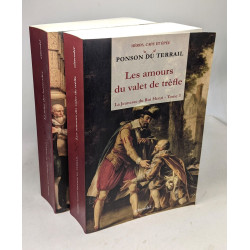 Héros cape et épee - Les amours du valet de trèfle T.3 + La reine...