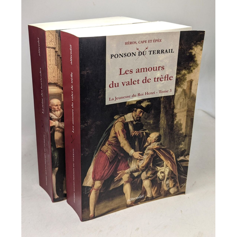 Héros cape et épee - Les amours du valet de trèfle T.3 + La reine...