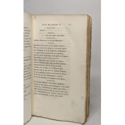 Oeuvres posthumes de M.J. Chénier tome I