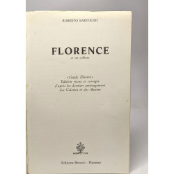 Florence et ses collines - guide illustré - édition revue et...