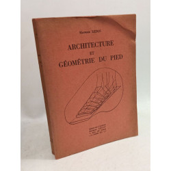 Architecture et Géométrie du pied
