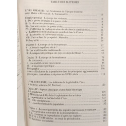 La Provence moderne 1481-1800