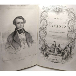 Journal des enfants rédigé par toutes les sommités littéraires et...
