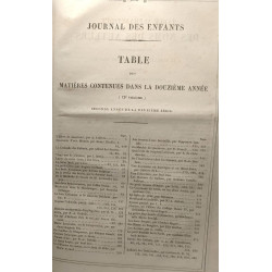 Journal des enfants rédigé par toutes les sommités littéraires et...