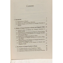 Elementary plasma physics