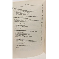 Elementary plasma physics