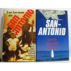 Les larmes de San-antonio + la vieille qui marchait dans la mer