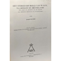 Het stereotiep beeld van walen vlamingen en brusselaars - hun kijk...