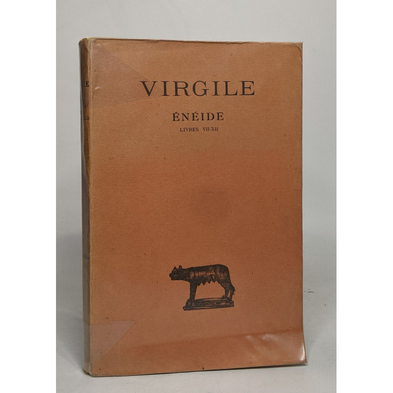 Énéide - tome IV - livres VII-XII