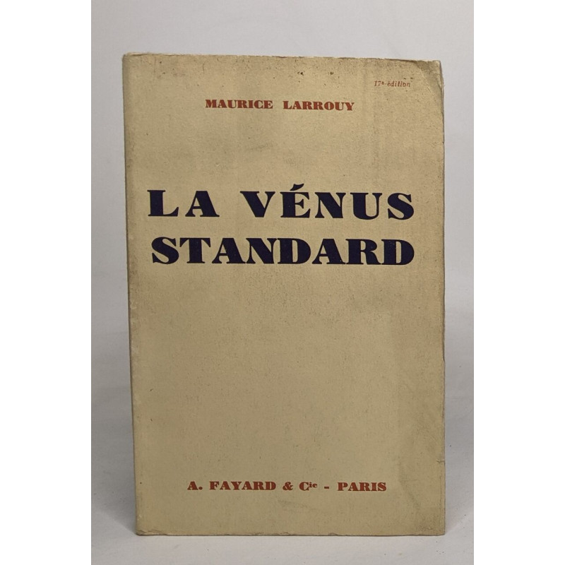 La vénus stradard