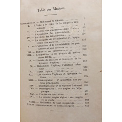 L'Inde du VIIe au XVIe siècle - TOME VIII histoire du monde