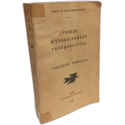Précis d'enseignement professionnel - Chèques postaux