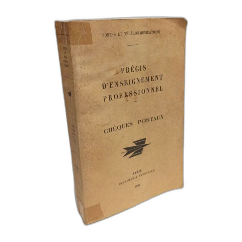 Précis d'enseignement professionnel - Chèques postaux