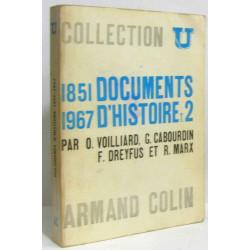 181-1967 documents d'histoire Tome 2