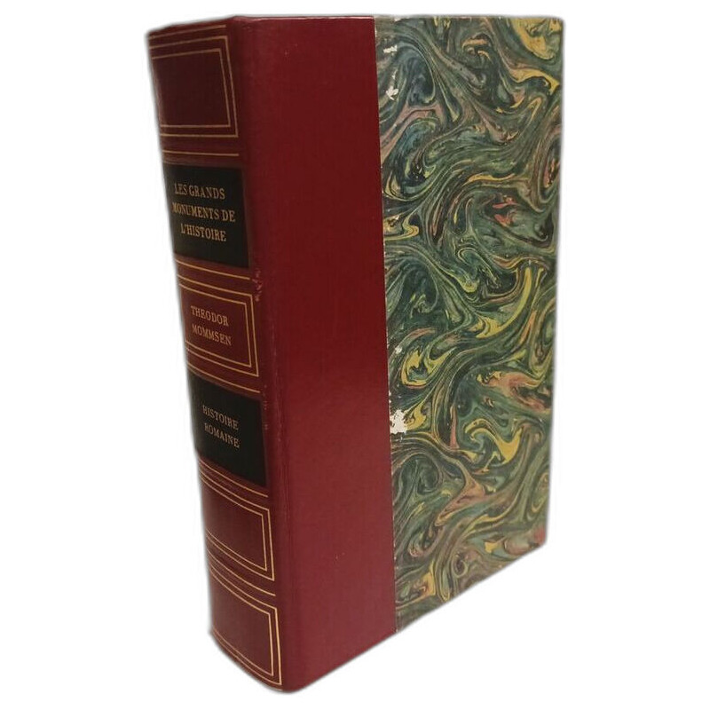 Histoire romaine - Tome 1 - Collection les grands monuments de l...
