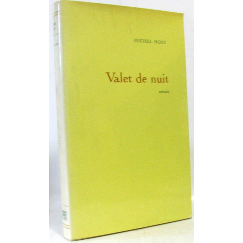 Valet de nuit