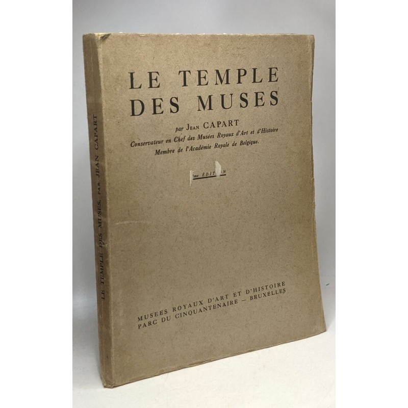 Le temple des muses - 2e édition revue et augmentée