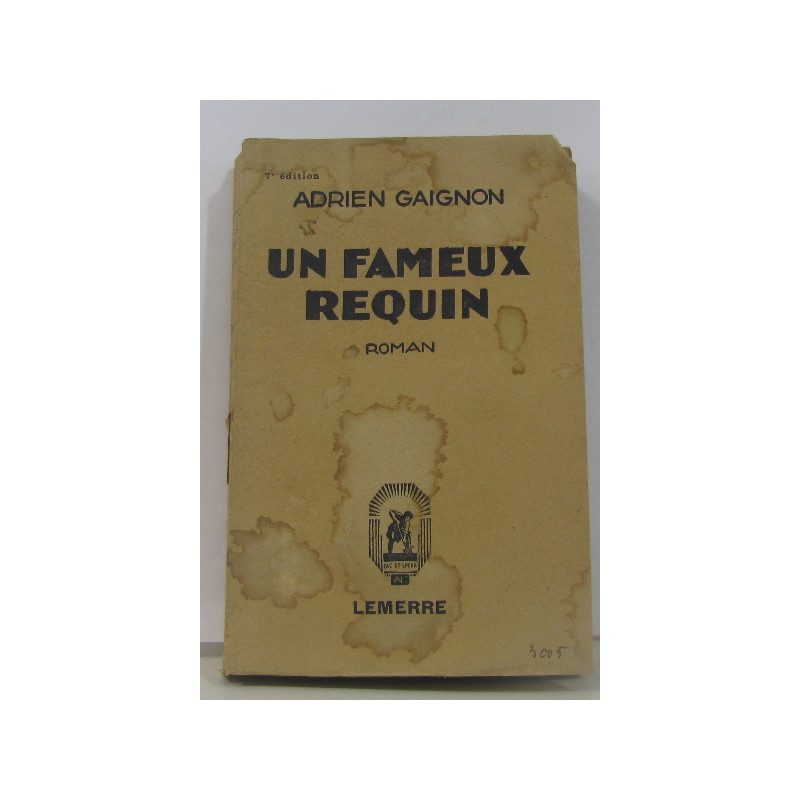 Un fameux requin