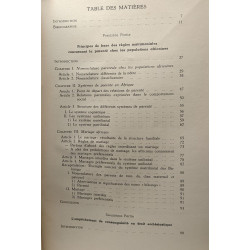 L'empêchement de "parenté" en droit coutumier africain - museum...