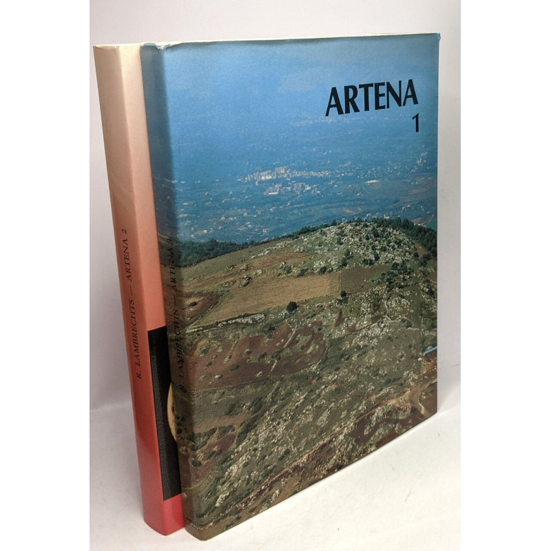 Artena - rapports et études - VOLUME 1 (1983) + VOLUME 2 (1989) -...