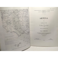Artena - rapports et études - VOLUME 1 (1983) + VOLUME 2 (1989) -...