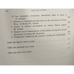 Artena - rapports et études - VOLUME 1 (1983) + VOLUME 2 (1989) -...