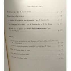 Artena - rapports et études - VOLUME 1 (1983) + VOLUME 2 (1989) -...