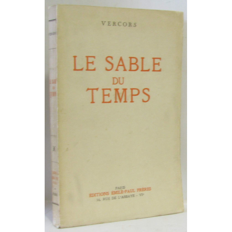 Le sable du temps